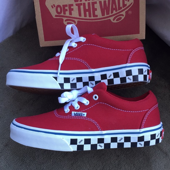 VANS DOHENY STYLE KIDS SNEAKERS - Picture 3 of 6